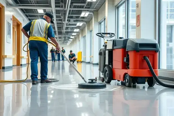 Floor Care & Restoration service