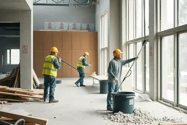 Post-Construction Cleanup service