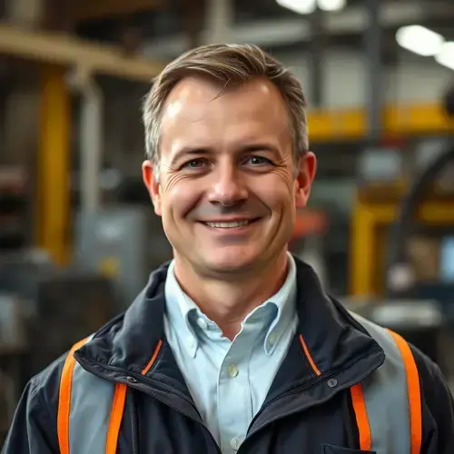 Frontier Blasting founder John Thompson