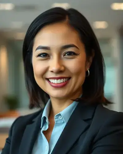 Frontier Blasting operations manager Maria Santos